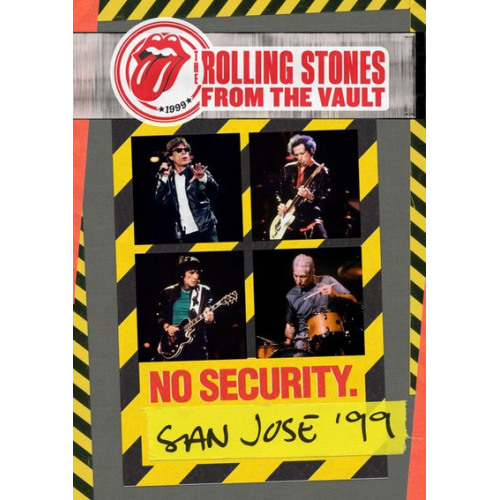 ROLLING STONES - FROM THE VAULT: NO SECURITY SAN JOSE '99 -DVD-ROLLING STONES - FROM THE VAULT - NO SECURITY SAN JOSE 99 -DVD-.jpg